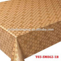 wholesale embossing printed pvc table cloth